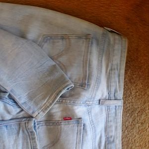 Levi's skinny jeans